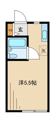 ソレイユ経堂の物件間取画像